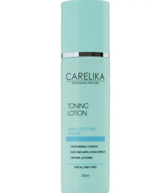 Carelika Toning Lotion With Moisturizing Complex