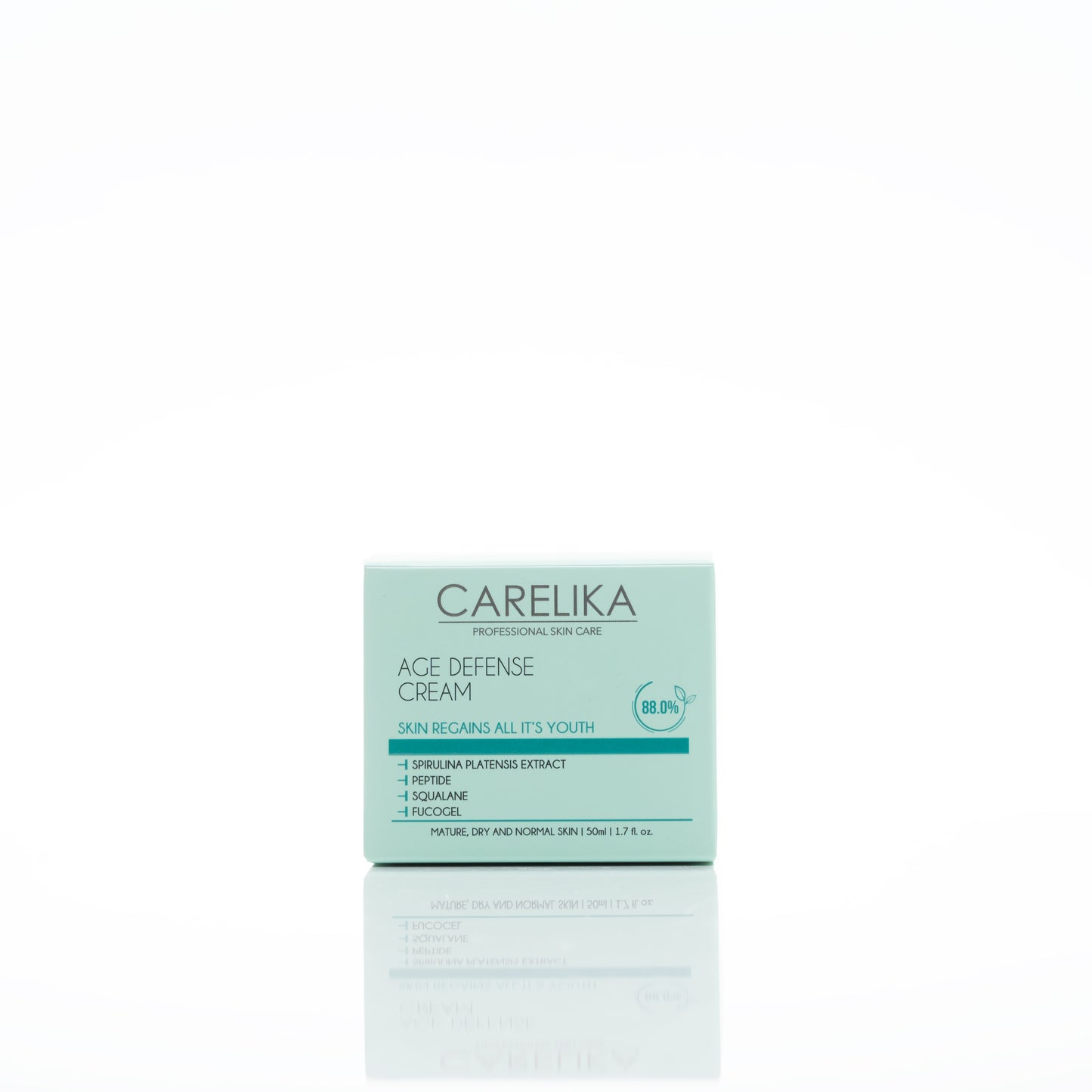 Carelika Age Defense Cream With Peptid Jar