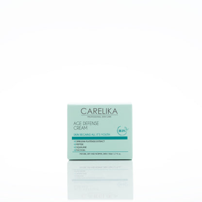 Carelika Age Defense Cream With Peptid Jar