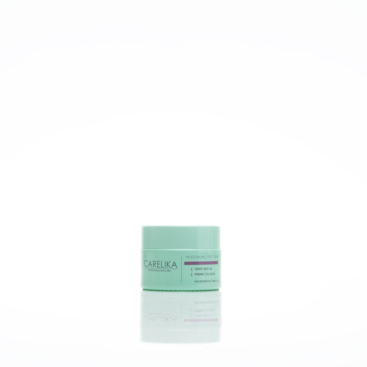 Carelika Moisturizing Eye Cream With Collagen Jar