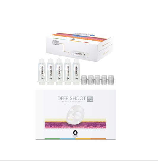 Ribeskin: COMBO DEEP SHOOT HA + MASCARILLA AFTER COVER