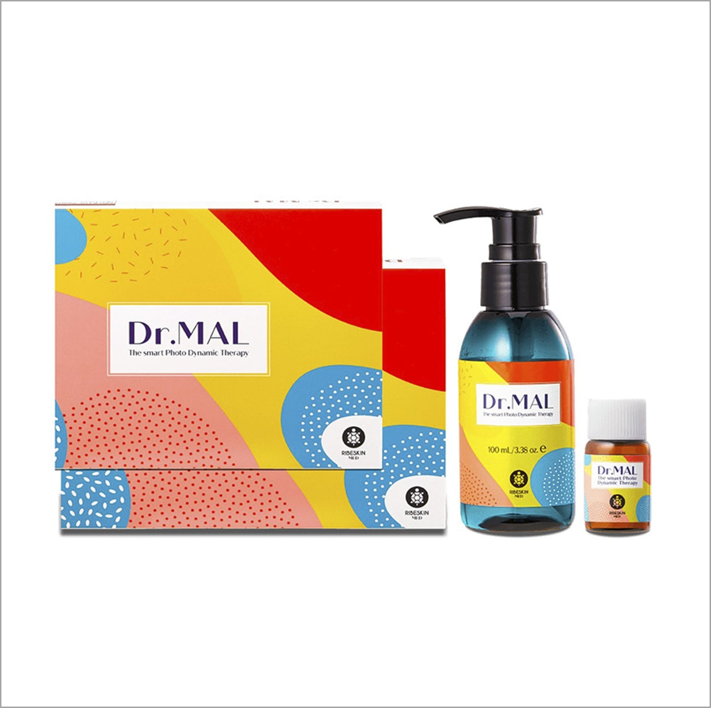 Ribeskin: DR MAL COMBO 18 VIALS +1 CLEANSER