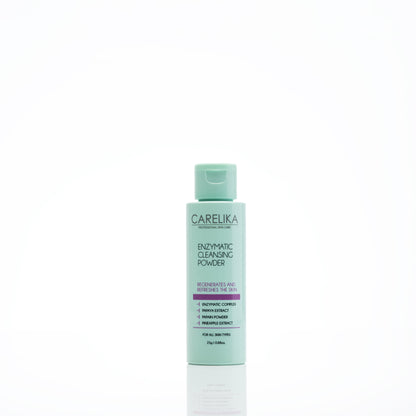 Carelika Enzymatic Cleansing Powder Green Bottle25 G Green 20 29.39