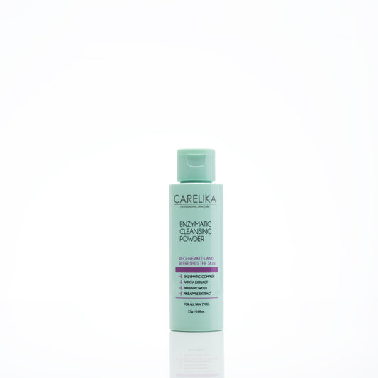 Carelika Enzymatic Cleansing Powder Green Bottle25 G Green 20 29.39