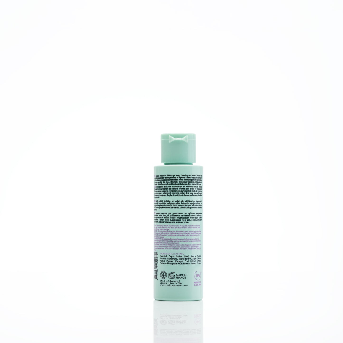 Carelika Enzymatic Cleansing Powder Green Bottle25 G Green 20 29.39