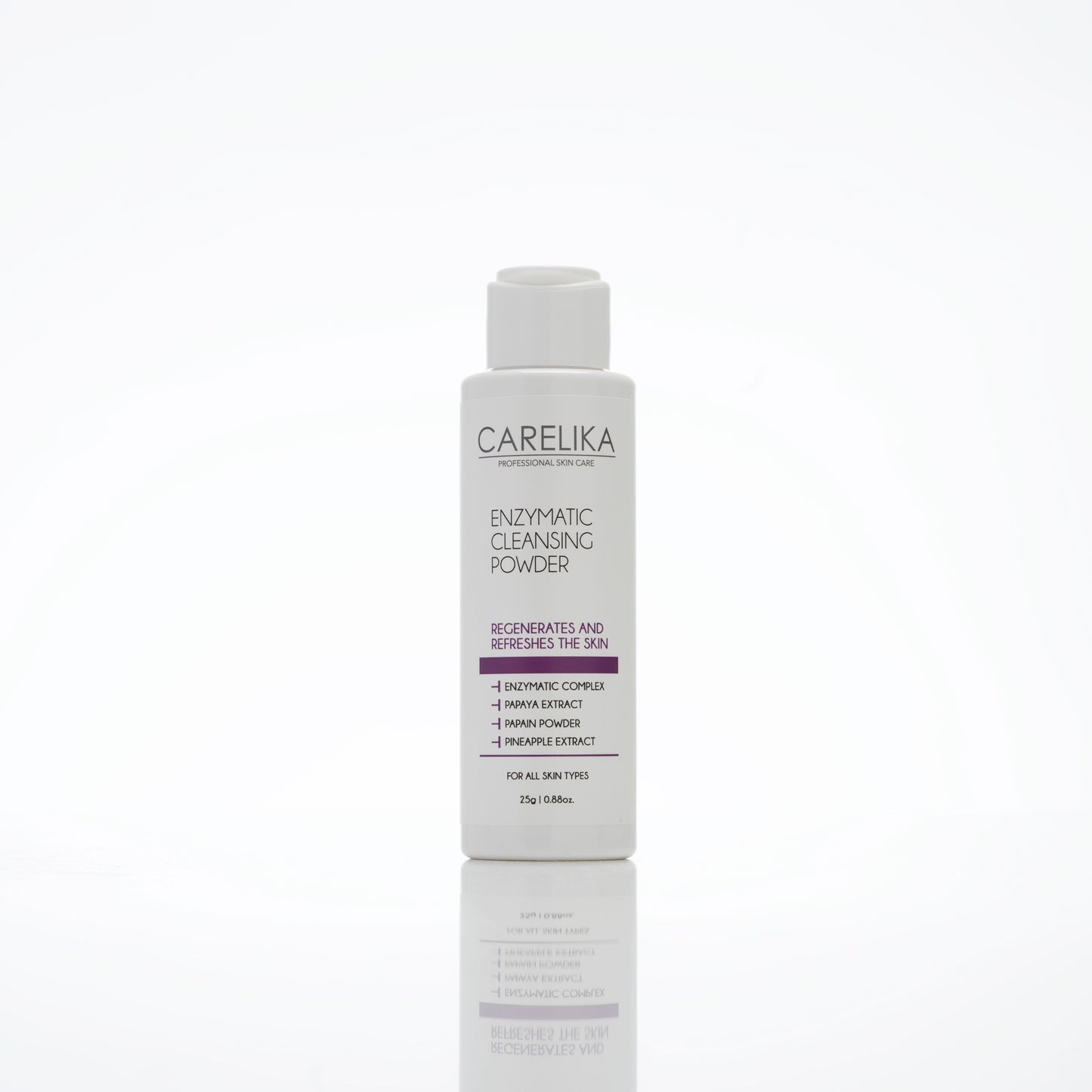 Carelika Enzymatic Cleansing Powder Green Bottle25 G Green 20 29.39