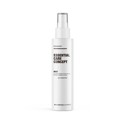 Essential Care Concept: REMOVER MIST FACIAL TONING LOTION with ROSEWATER