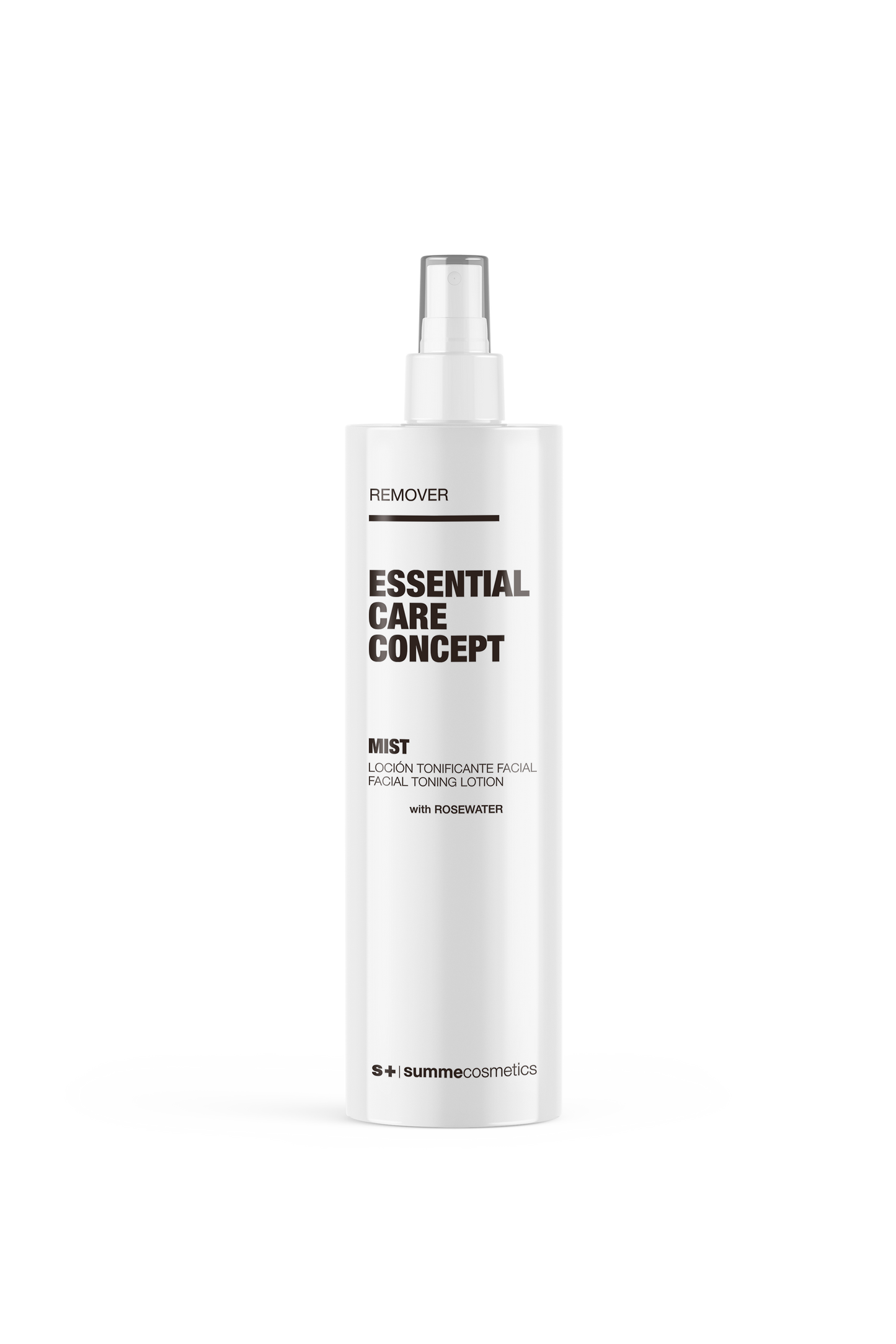 Essential Care Concept: REMOVER MIST FACIAL TONING LOTION with ROSEWATER