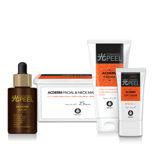 Ribeskin: Kit de cuidado en casa GWANG PEEL