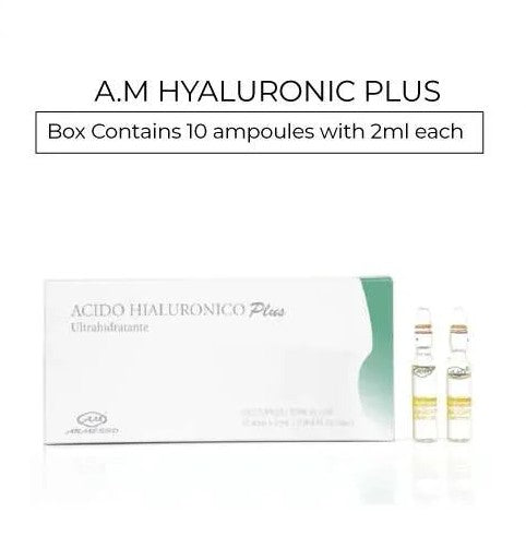 A.M. Hyaluronic Acid Plus