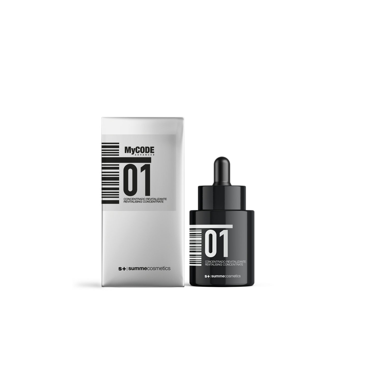 01 REVITALISING CODE REVITALISING FACIAL CONCENTRATE