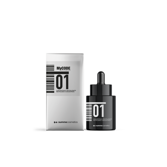 01 REVITALISING CODE REVITALISING FACIAL CONCENTRATE