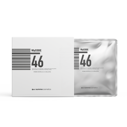 My Advanced Code: 46 REVITALISING ILLUMINATING HYDROGEL MASK