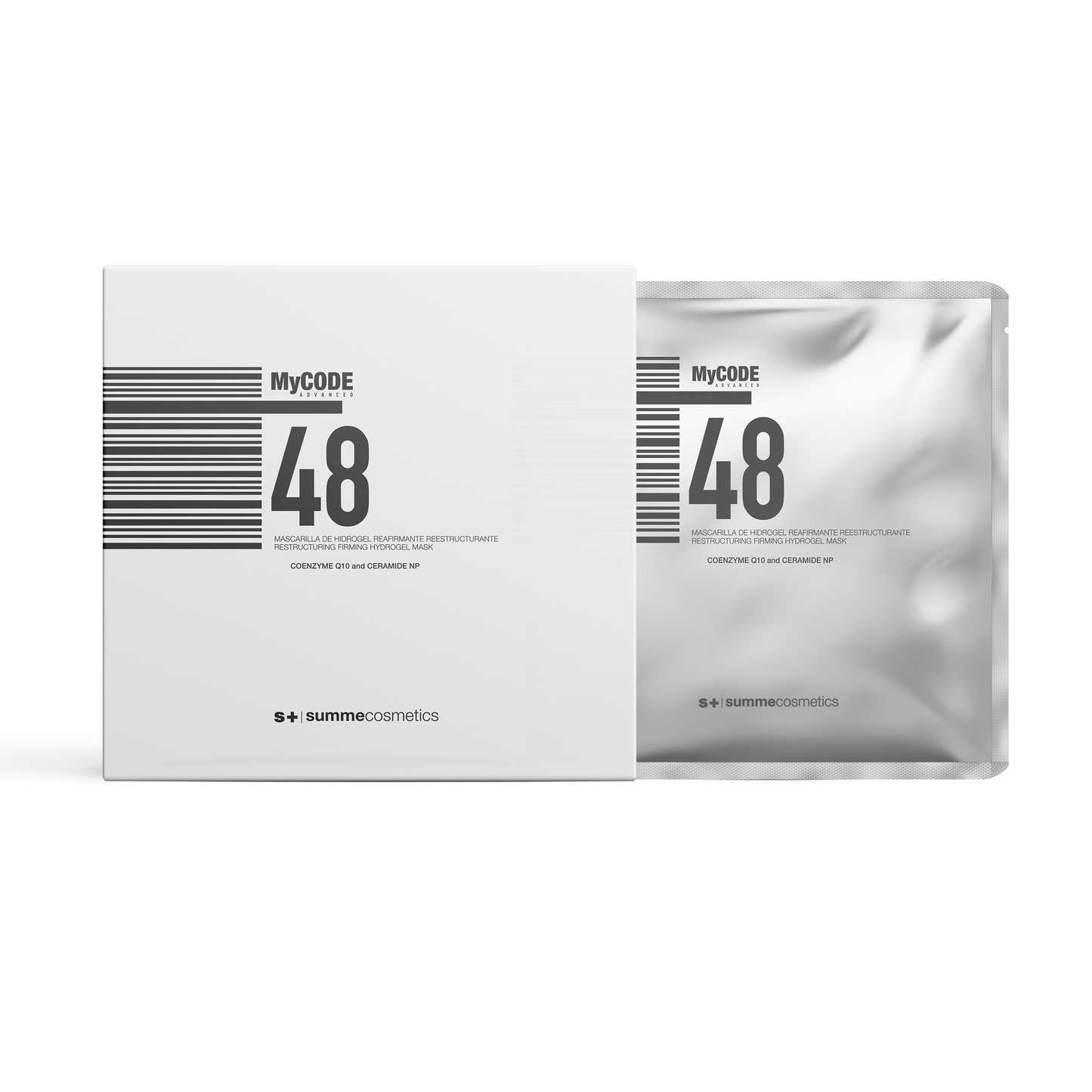 My Advanced Code: 48 RESTRUCTURING FIRMING HYDROGEL MASK