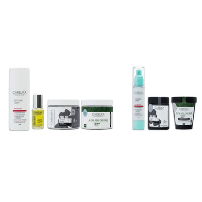 CARELIKA Oily Skin & Balance Kit