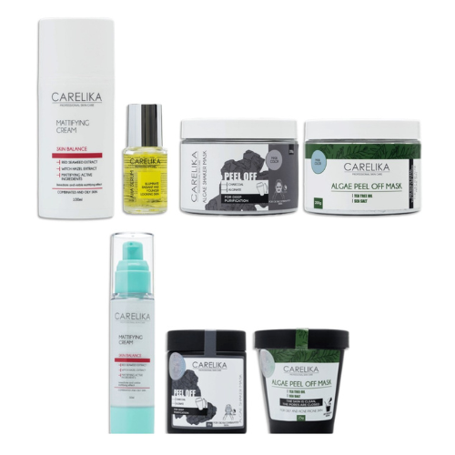 Carelika Oily Skin and Balance Combo