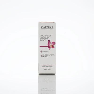 Suero fluido de células madre de orquídea Carelika