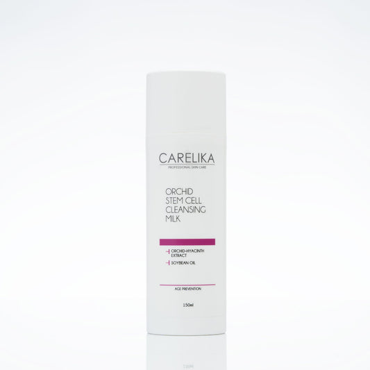 CARELIKA Orchid Stem Cell Cleansing Milk