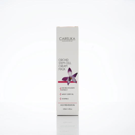 Carelika Orchid Stem Cell Cream Mask With Vitamin E