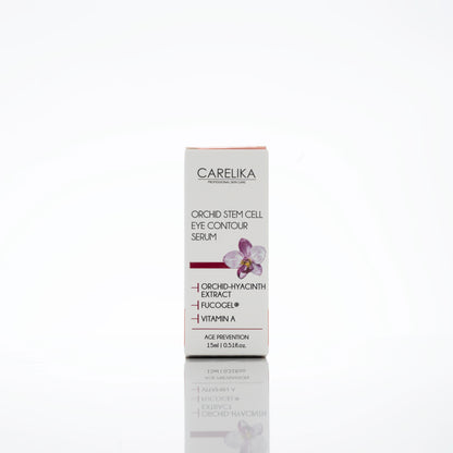 Carelika Orchid Stem Cell Eye Contour Serum Anti Aging
