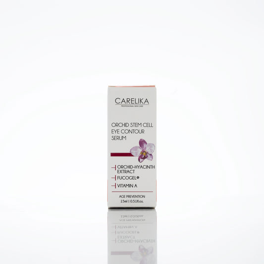 Carelika Orchid Stem Cell Eye Contour Serum Anti Aging