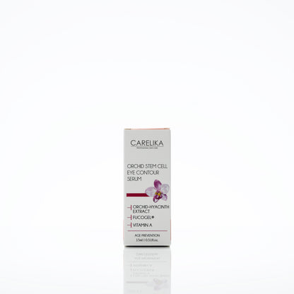 Carelika Orchid Stem Cell Eye Contour Serum Anti Aging