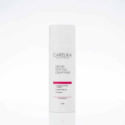 CARELIKA Orchid Stem Cell Cream Mask with vitamin E