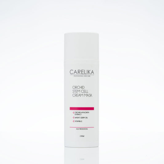 CARELIKA Orchid Stem Cell Cream Mask with vitamin E