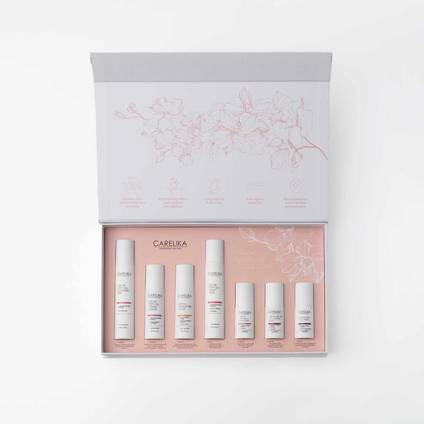 Carelika Orchid Sensitive and Mature Skin Combo