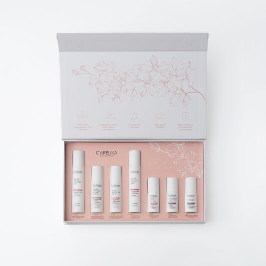 Carelika Orchid Sensitive and Mature Skin Combo