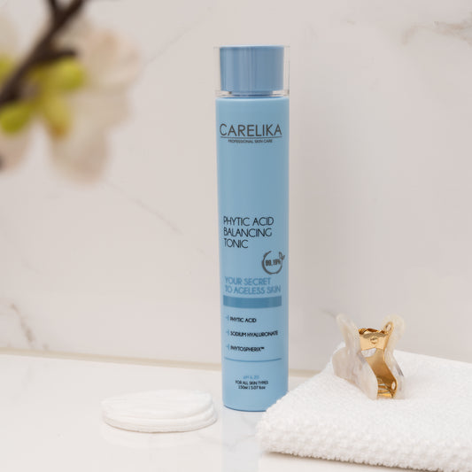 Tónico equilibrante de ácido fítico Carelika 99,19 % natural