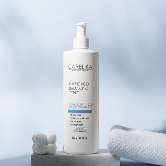 Tónico equilibrante de ácido fítico Carelika 99,19 % natural