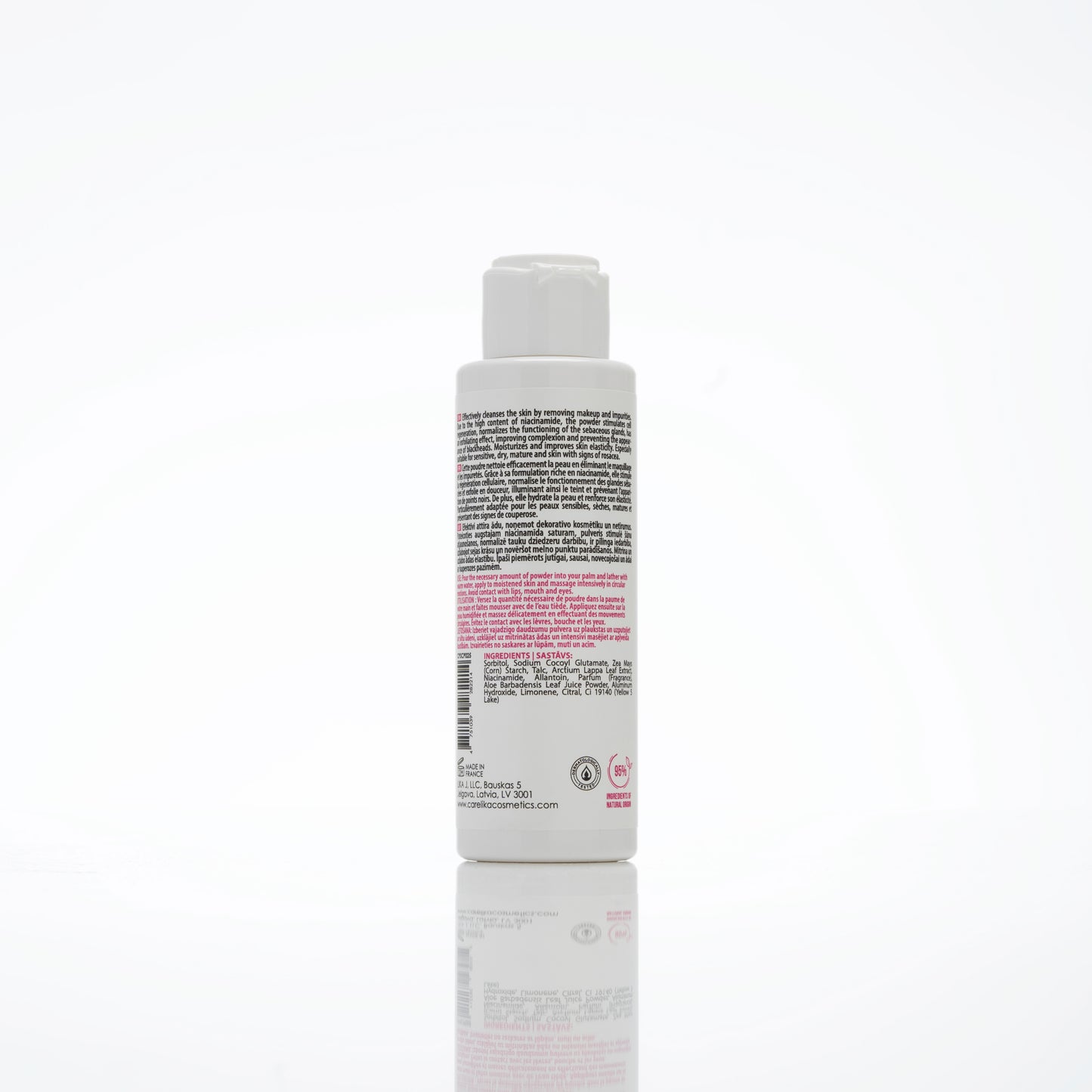 Carelika Sos Cleansing Powder With Niacinamide 2 5 Gg Rgereeenn Bot2Tl0E 29.39