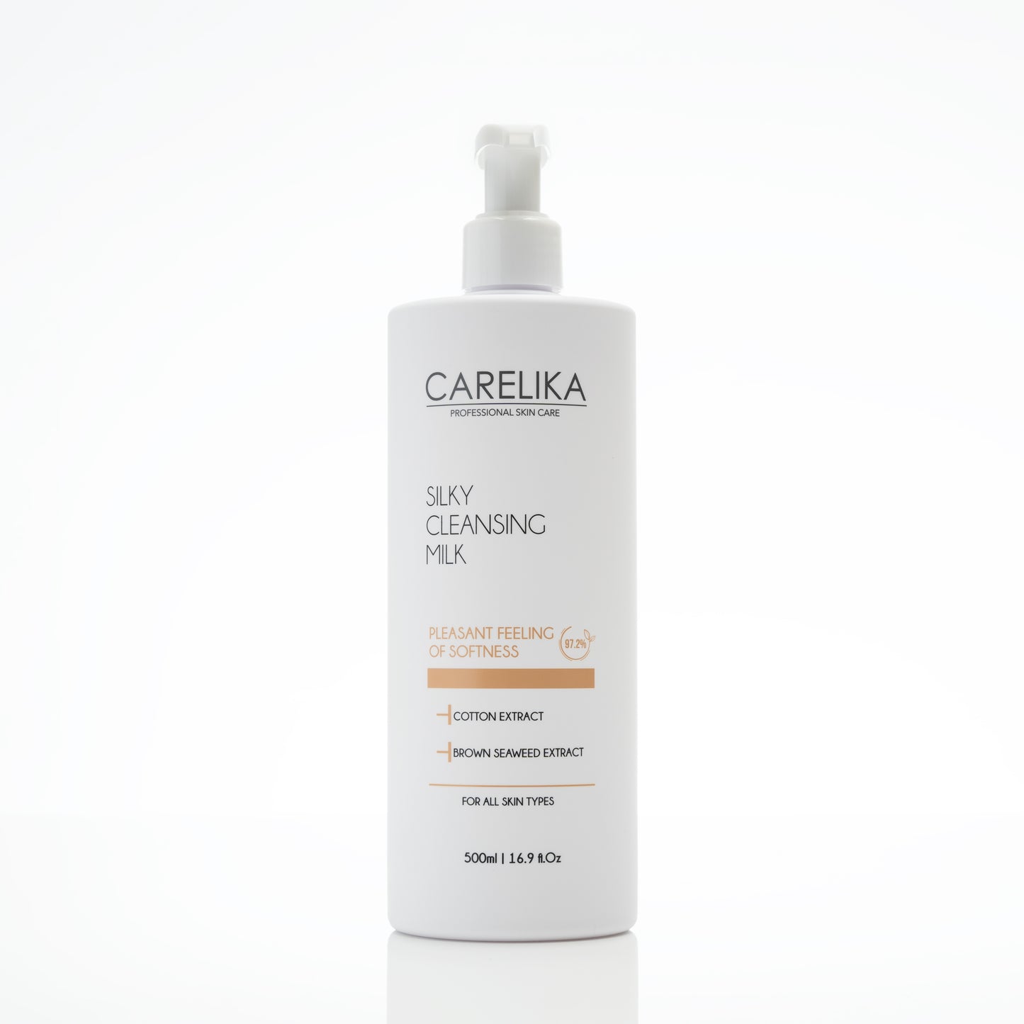 Carelika Silky Cleansing Milk With Cotton Extract 12