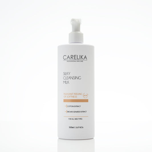 Carelika Silky Cleansing Milk With Cotton Extract 12