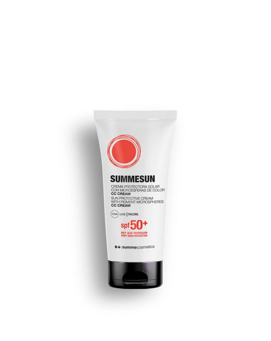 SUMME SPF50+ CC SUN SCREEN CREAM