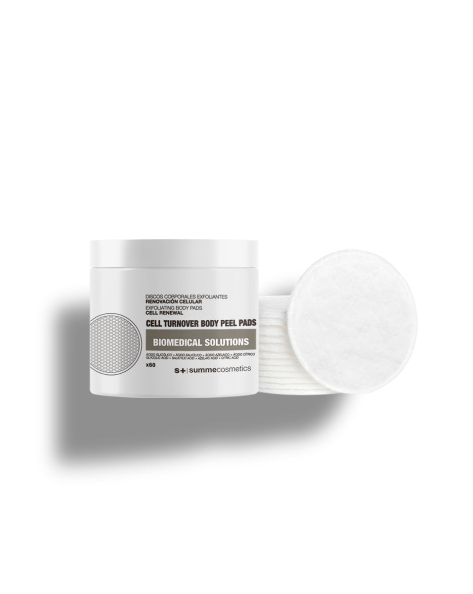 CELL TURNOVER BODY PEEL PADS EXFOLIATING BODY PADS CELL RENEWAL