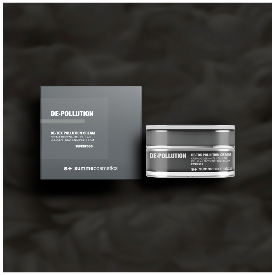 De.Pollution:  DETOX POLLUTION CREAM - SUPERFOOD CELLULAR OXYGENATING CREAM