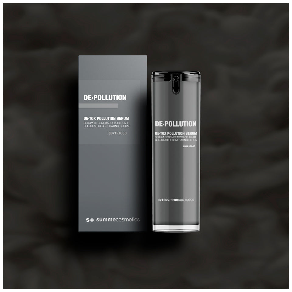 De.Pollution: DETOX POLLUTION SERUM - SUPERFOOD CELLULAR REGENERATING SERUM