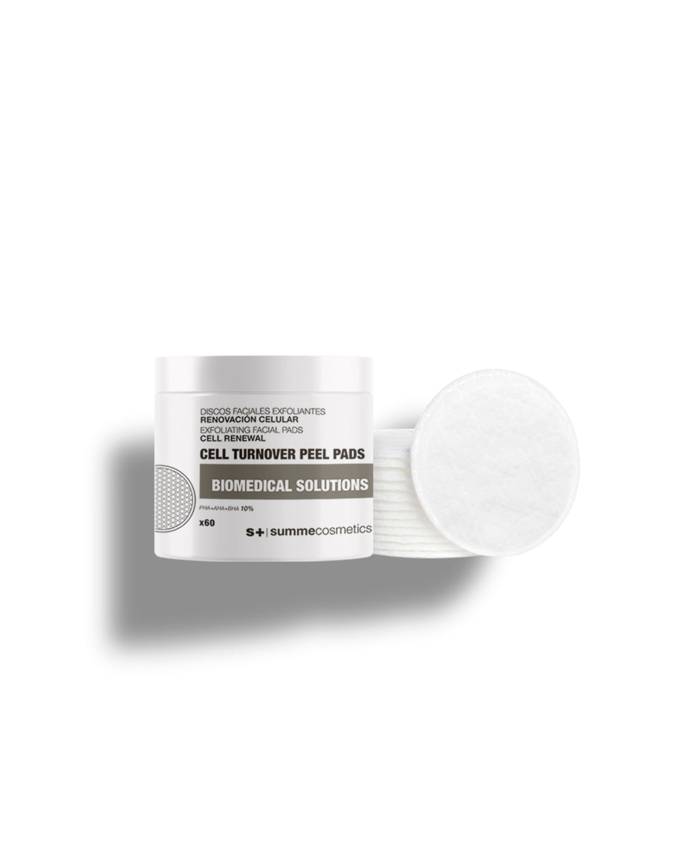 CELL TURNOVER PEEL PADS EXFOLIATING FACIAL PADS