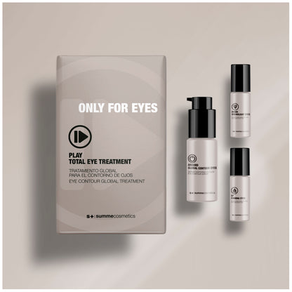 Only for Eyes: Play Total Eye Treatment