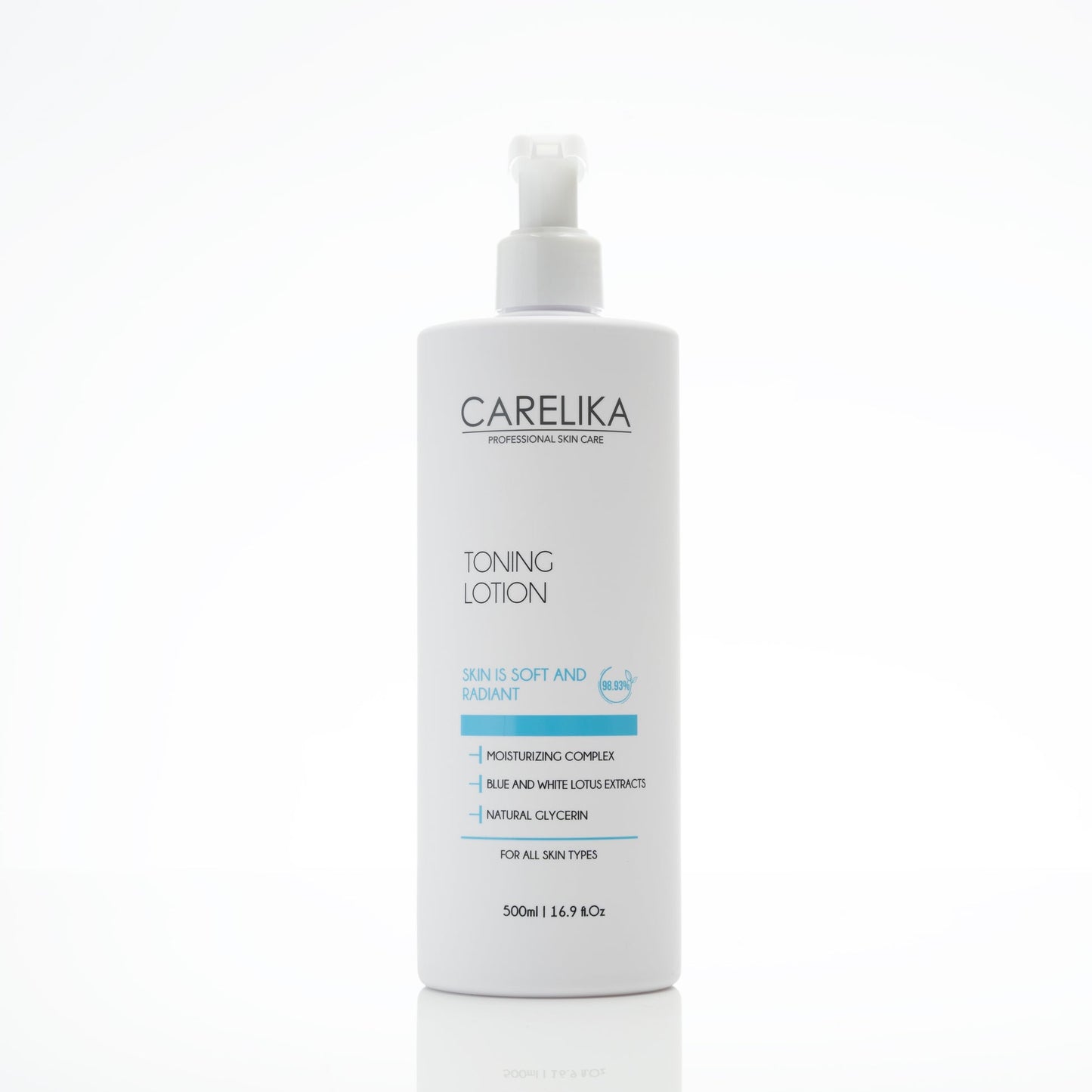 CARELIKA Toning Lotion (with Moisturizing Complex)