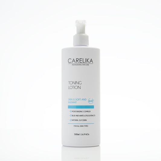 Carelika Toning Lotion With Moisturizing Complex