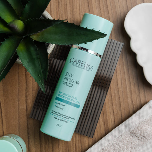 CARELIKA Jelly Micellar Water (with Aloe) 200ml