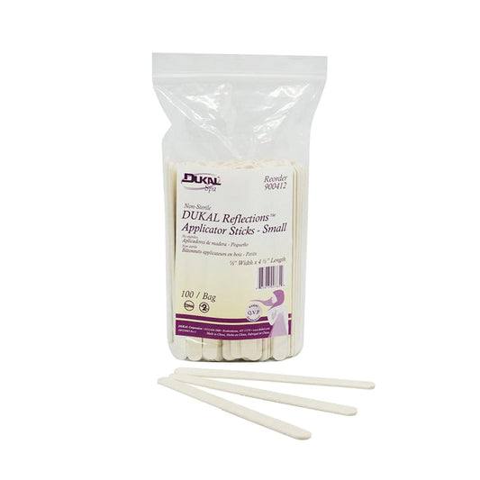 WOOD APPLICATOR 3/8" x 4-1/2 (100 Pcs)