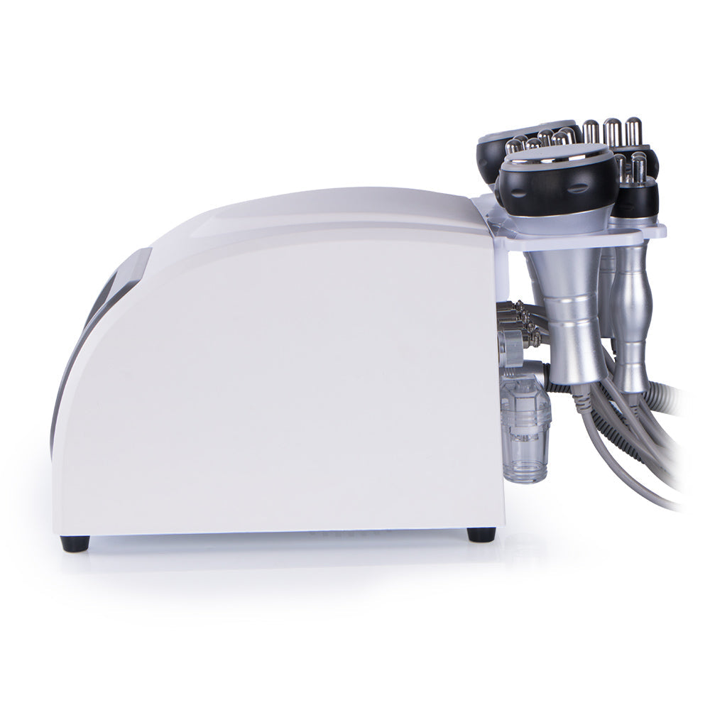 Portable 5 in 1 RF Cavitation Slimming Machine 40K Beauty Equipment Professional RF Cavitation Body Slimming Machine