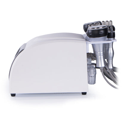 Portable 5 in 1 RF Cavitation Slimming Machine 40K Beauty Equipment Professional RF Cavitation Body Slimming Machine
