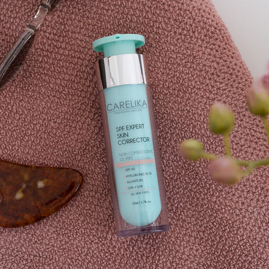 Corrector de piel Carelika Spf Expert con FPS 50