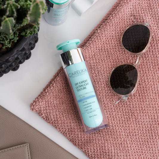 Carelika Spf Expert Ultralight Texture With SPF 50 Airless