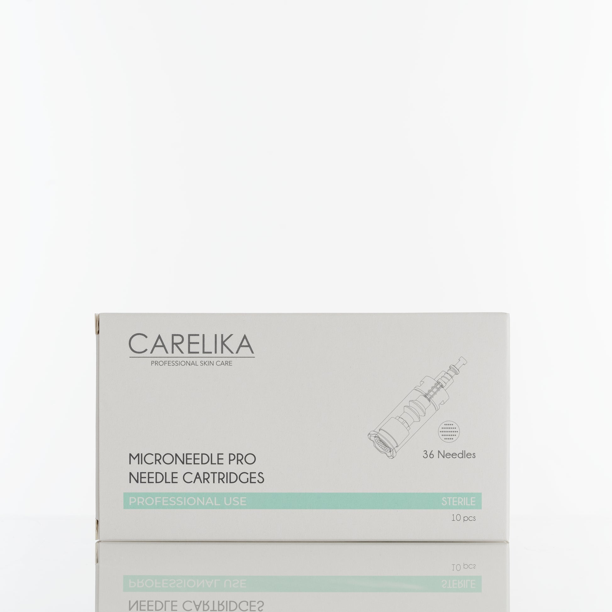 CARELIKA MICRONEEDLE PRO Needle Cartridge - 36 Needles 10pcs (Pro)